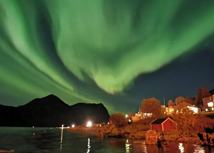 Ferrytale, Cozy, Spacious House On Senja