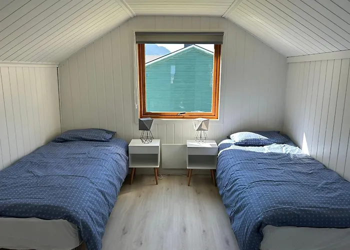 Ferrytale, Cozy, Spacious House On Senja * Gryllefjord