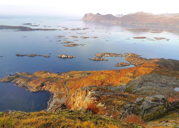 Tatil Evi Ferrytale, Cozy, Spacious House On Senja Gryllefjord
