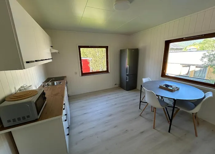Tatil Evi Ferrytale, Cozy, Spacious House On Senja *