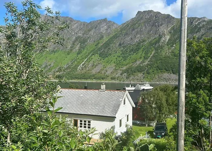 Tatil Evi Ferrytale, Cozy, Spacious House On Senja Gryllefjord
