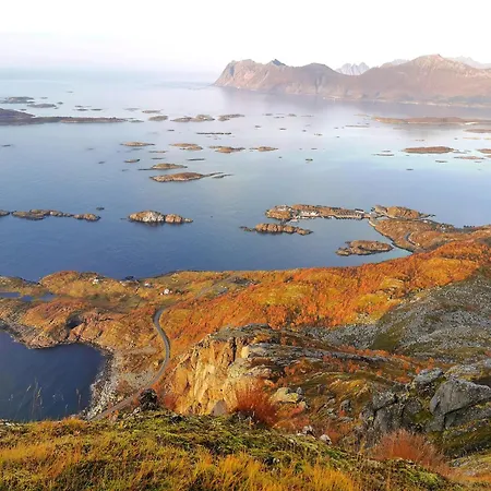 Hébergement de vacances Ferrytale, Cozy, Spacious House On Senja Gryllefjord